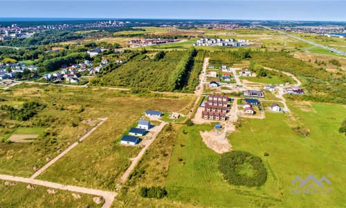 Terrain à bâtir à Paupiai, Klaipėda