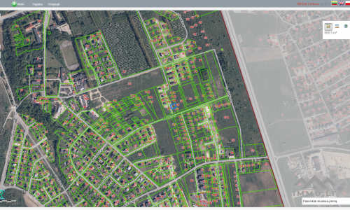 Construction Plot in Paupiai, Klaipėda