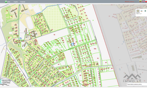 Construction Plot in Paupiai, Klaipėda