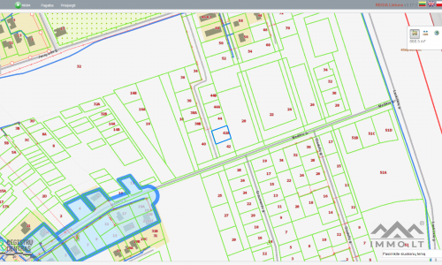 Construction Plot in Paupiai, Klaipėda