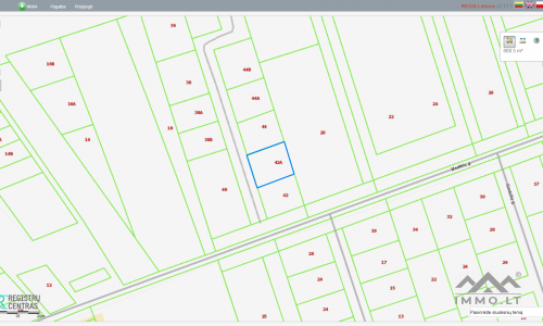 Construction Plot in Paupiai, Klaipėda