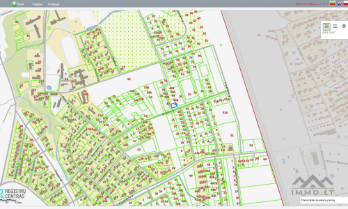 Plot in The City of Klaipėda