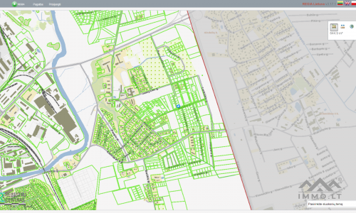 Plot of Land For Rent in Klaipėda