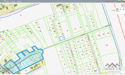 Plot of Land For Rent in Klaipėda