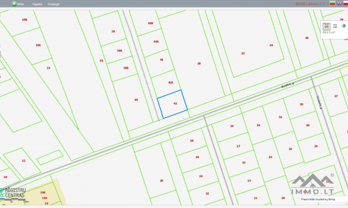 Plot of Land For Rent in Klaipėda