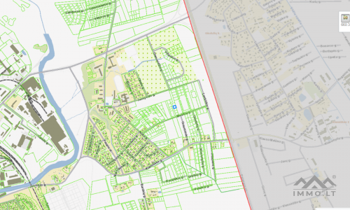 Plot For The Construction of a Residential House