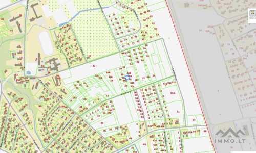 Plot For The Construction of a Residential House