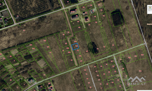 Plot For The Construction of a Residential House