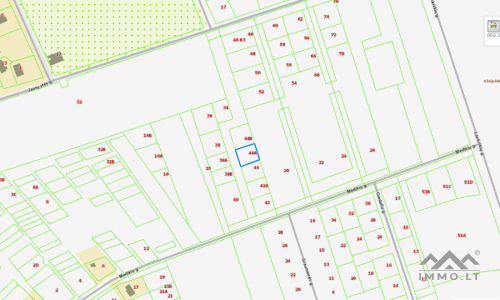 Plot For The Construction of a Residential House