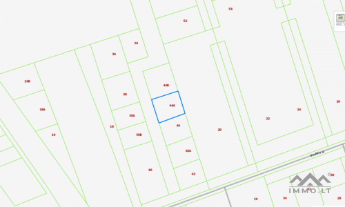 Plot For The Construction of a Residential House