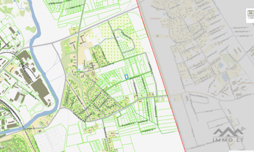 Terrain constructible à Paupiai