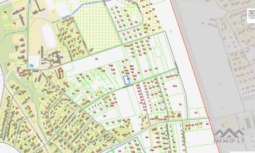 Terrain constructible à Paupiai