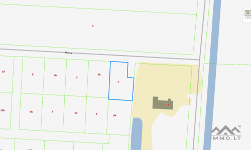 Construction Plot in Šventoji