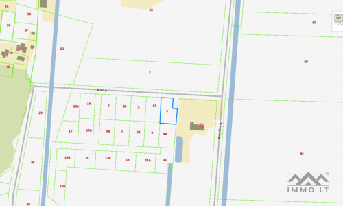 Construction Plot in Šventoji