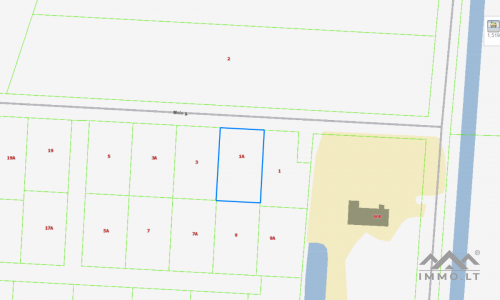 Terrain pour la construction d'une maison de vacances