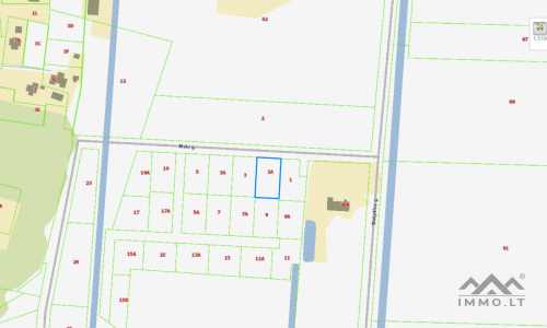 Plot For The Construction of a Holiday Home