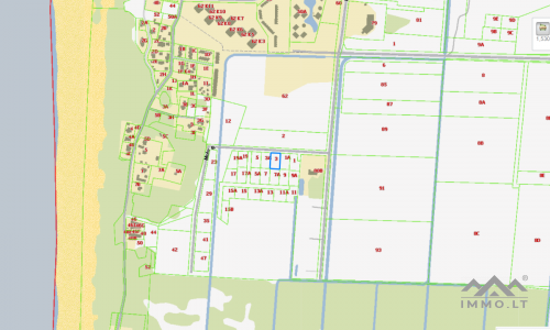 Building Plot in Šventoji