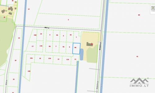 Land Plot For Rent in Šventoji