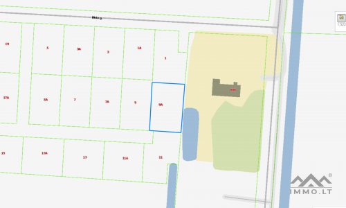 Land Plot For Rent in Šventoji