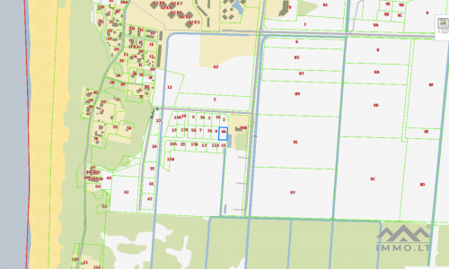 Land Plot For Rent in Šventoji