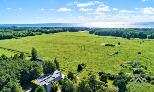 Terrain à bâtir à Šventoja