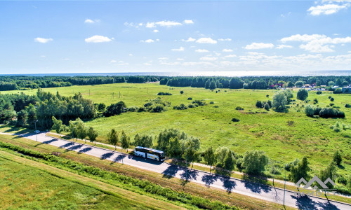 Land Plot For Rent in Šventoji