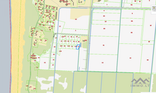 Construction Plot in Šventoji