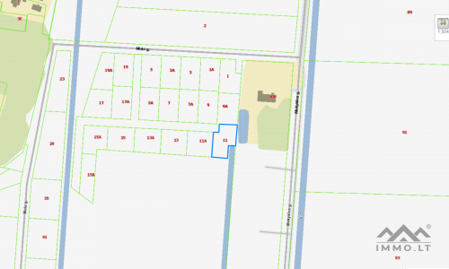 Construction Plot in Šventoji