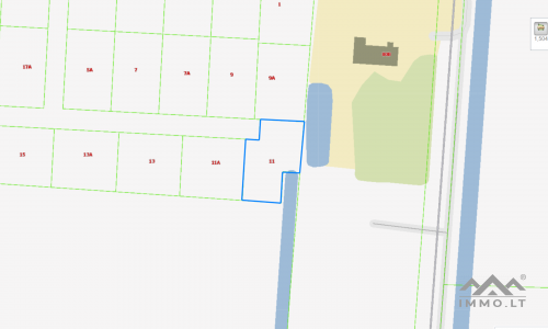 Construction Plot in Šventoji