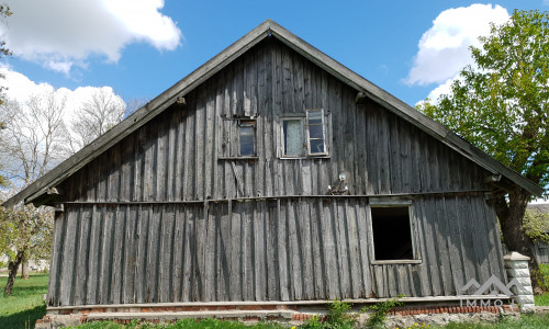 Altes Bauernhof in Pavilkiai