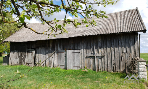 Ancienne ferme à Pavilkiai