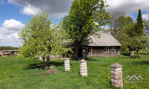 Ancienne ferme à Pavilkiai