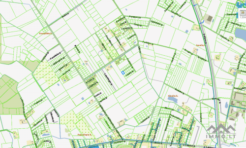 Terrain à bâtir dans le quartier de Kaunas