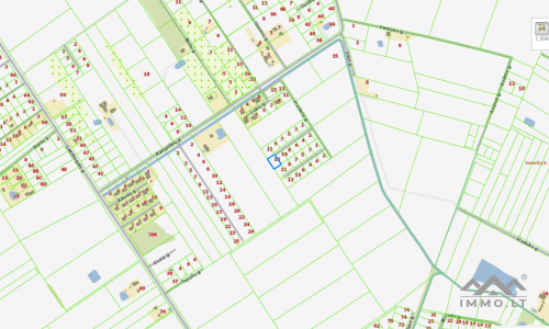 Terrain à bâtir dans le quartier de Kaunas