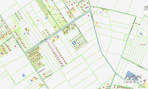 Terrain pour la construction d'une résidence