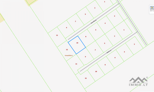 Plot For The Construction of a Residential House