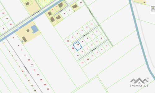 Terrain pour la construction d'une résidence