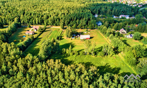 Building Plot by the Curonian Lagoon