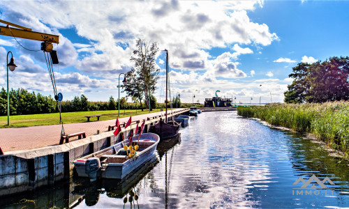 Building Plot by the Curonian Lagoon