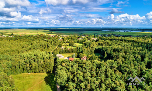 Baugrundstück am Kurischen Haff