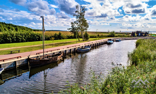 Building Plot by the Curonian Lagoon