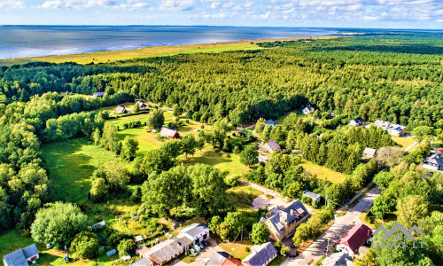 Building Plot by the Curonian Lagoon