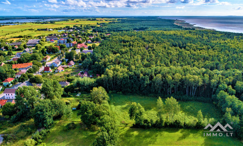 Building Plot by the Curonian Lagoon