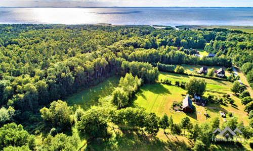 Building Plot by the Curonian Lagoon