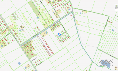 Construction Plot in Kaunas District