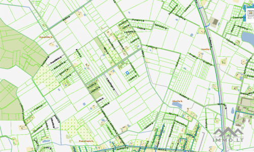 Terrain constructible dans le quartier de Kaunas