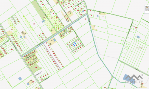 Great Building Plot in The Kaunas District