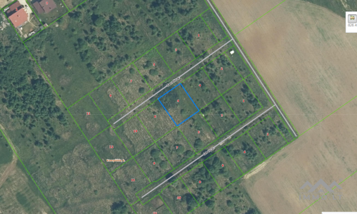 Great Building Plot in The Kaunas District