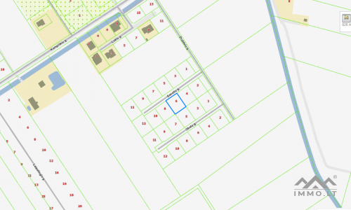 Great Building Plot in The Kaunas District