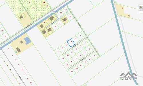 Plot For The Construction of a Residential House